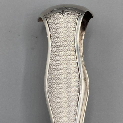 Silver Sugar Tongs. Louis XVI Style