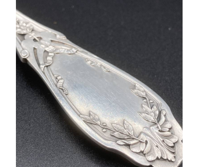 Dusting Machine, Sugar Spoon, Solid Silver. Louis XVI Style