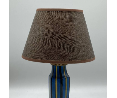 GIEN. Lampe de chevêt, vers 1950