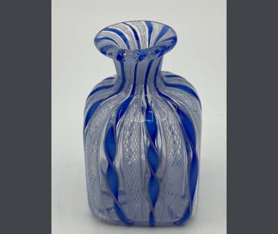Murano glass vase from Venice.