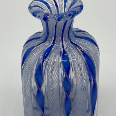 Murano glass vase from Venice.