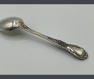 Series Of 12 Coffee Spoons, Louis XV Rocaille Style