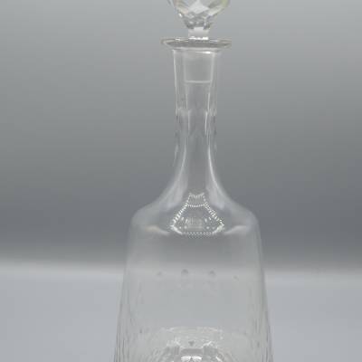 Baccarat crystal decanter