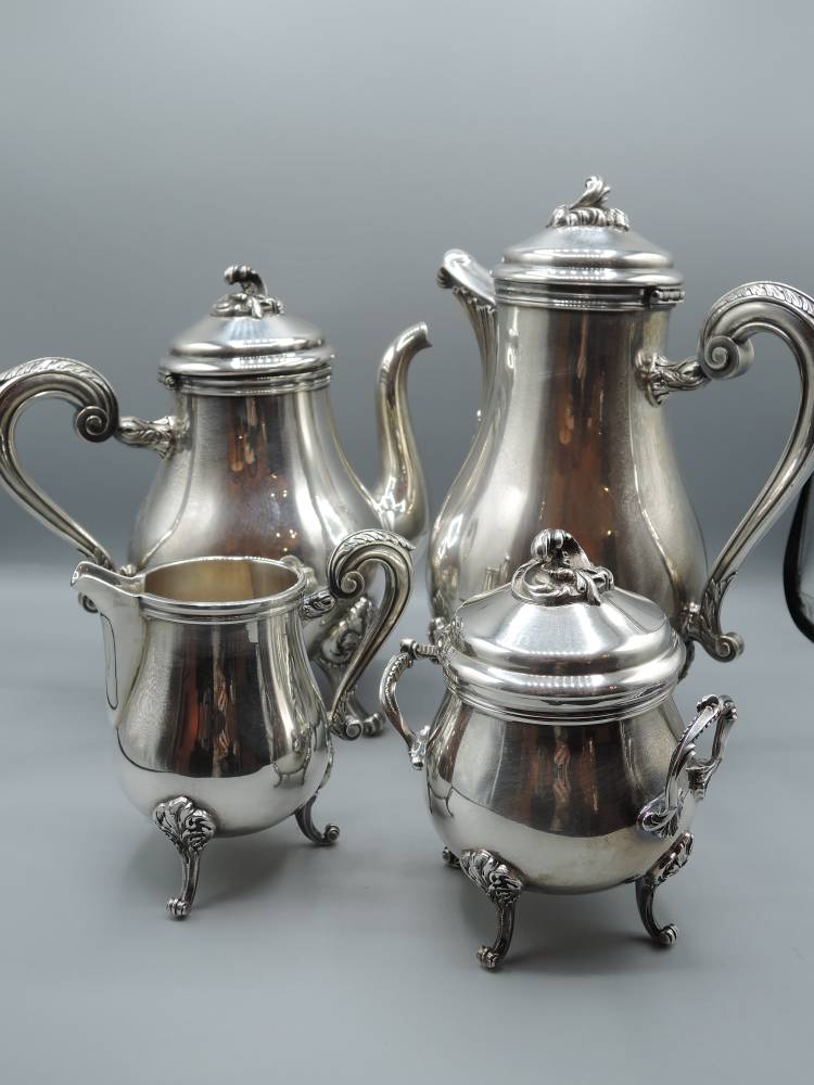 Silver Tea And Coffee Set Christofle