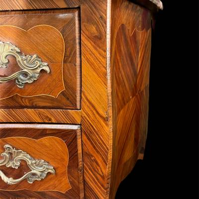 Small Jumping Chest of Drawers Louis XV Era