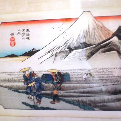 Important Suite Of Ten Japanese Prints, After Andô Hiroshige