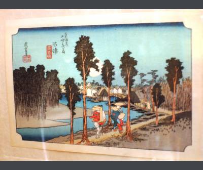 Important Suite Of Ten Japanese Prints, After Andô Hiroshige