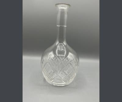St. Louis.  Crystal Decanter ,+ Chantilly Model