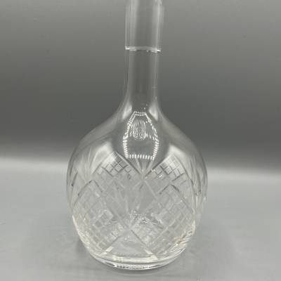 St. Louis.  Crystal Decanter ,+ Chantilly Model