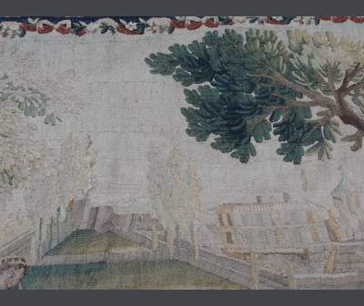 AUBUSSON. Tapestry
