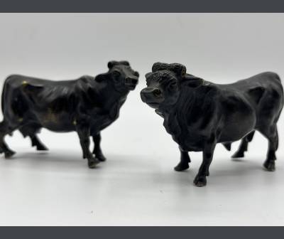 Pair Of Animal Bronzes Attributed To Isidore Bonheur