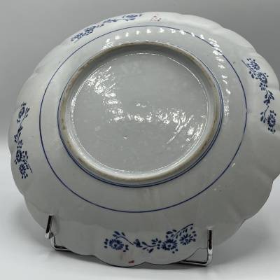 Pair Of Dishes, Imari Japan porcelain. XIXth Century