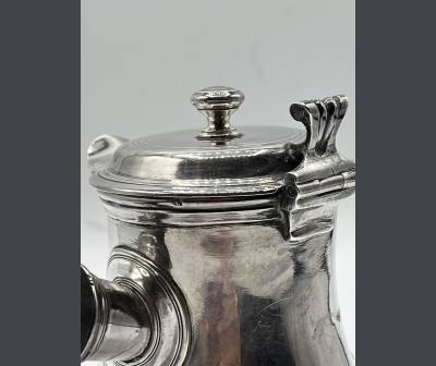 Solid Silver Marabout Jug. Paris 1768