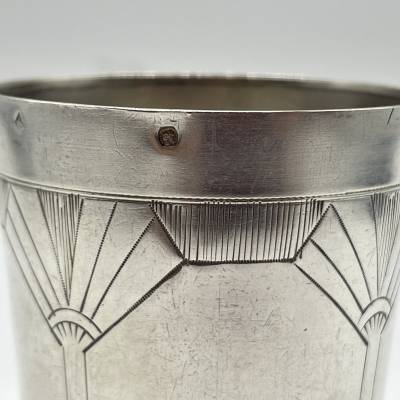 Solid Silver Timpani. Art Deco Period