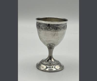 Solid Silver Egg Cup