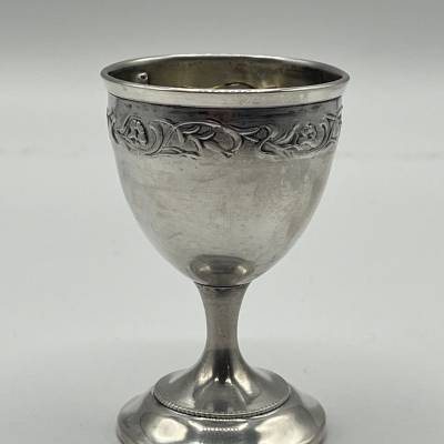 Solid Silver Egg Cup