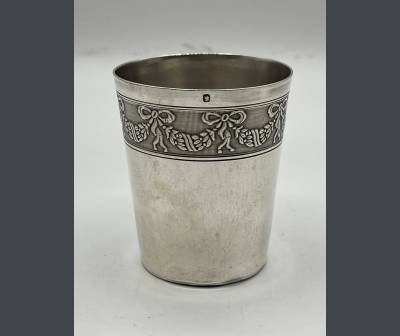 Solid Silver Timpani, Louis XVI Style