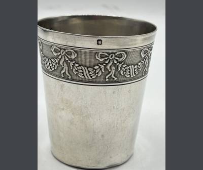 Solid Silver Timpani, Louis XVI Style