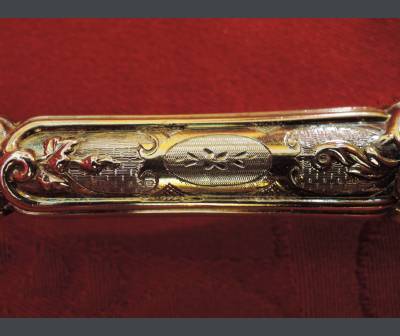 Covered With Entremêts In Silver And Vermeil. 19th Century
