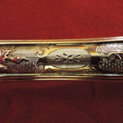 Covered With Entremêts In Silver And Vermeil. 19th Century