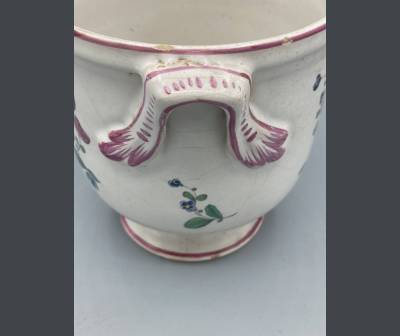 Porcelain Bottle Bucket, Sceaux (?) XIXth Century Period