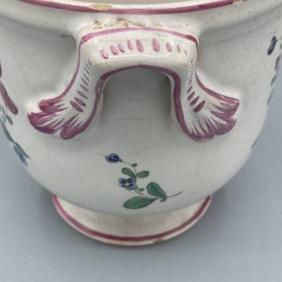 Porcelain Bottle Bucket, Sceaux (?) XIXth Century Period