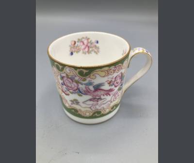 Set Of Three Minton Porcelain Coffee Cups