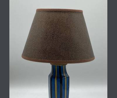GIEN. Lampe de chevêt, vers 1950. Vintage